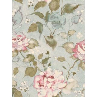 Seabrook Designs IM40302 Impressionist Acrylic Coated Traditional/Classic Wallpaper